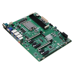 Motherboard industrial AAEON ATX-Q870A — vista em perspetiva