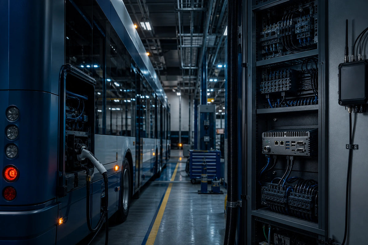 Cinematic transport maintenance environment with integrated communications and control.