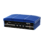 AAEON BOXER-6641, vista frontal em perspetiva da configuração A1/A5