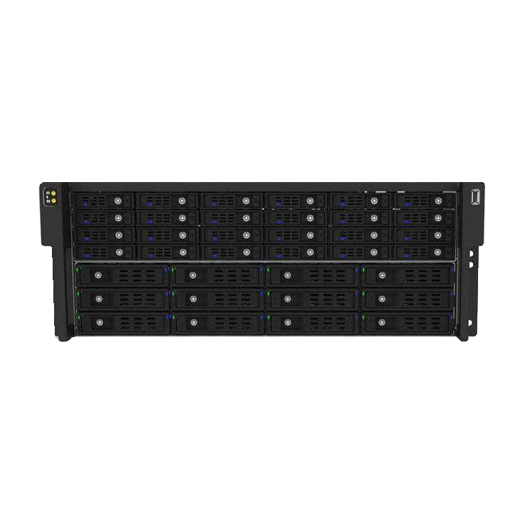 4U Rack Chassis JJ-R42336 (12x 3.5"+24x 2.5") - AGL
