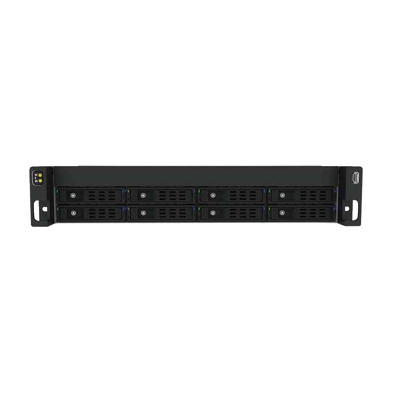 2U Rack Box JJ-R2308 (8x HDD 3.5") - AGL