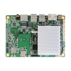 Placa Jetway JR3399XL-2C, vista dos componentes com dissipador