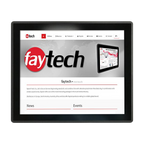 Monitor Faytech FT19TMCAPOB, vista frontal