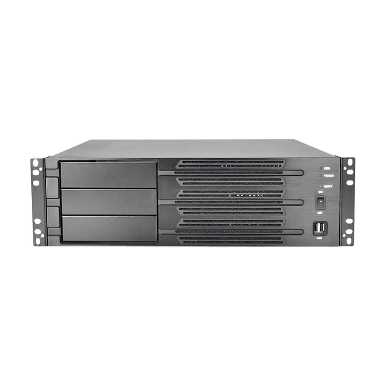 Caixa Rack Server 3U NU-R9300D38P (3x 5.25") - AGL