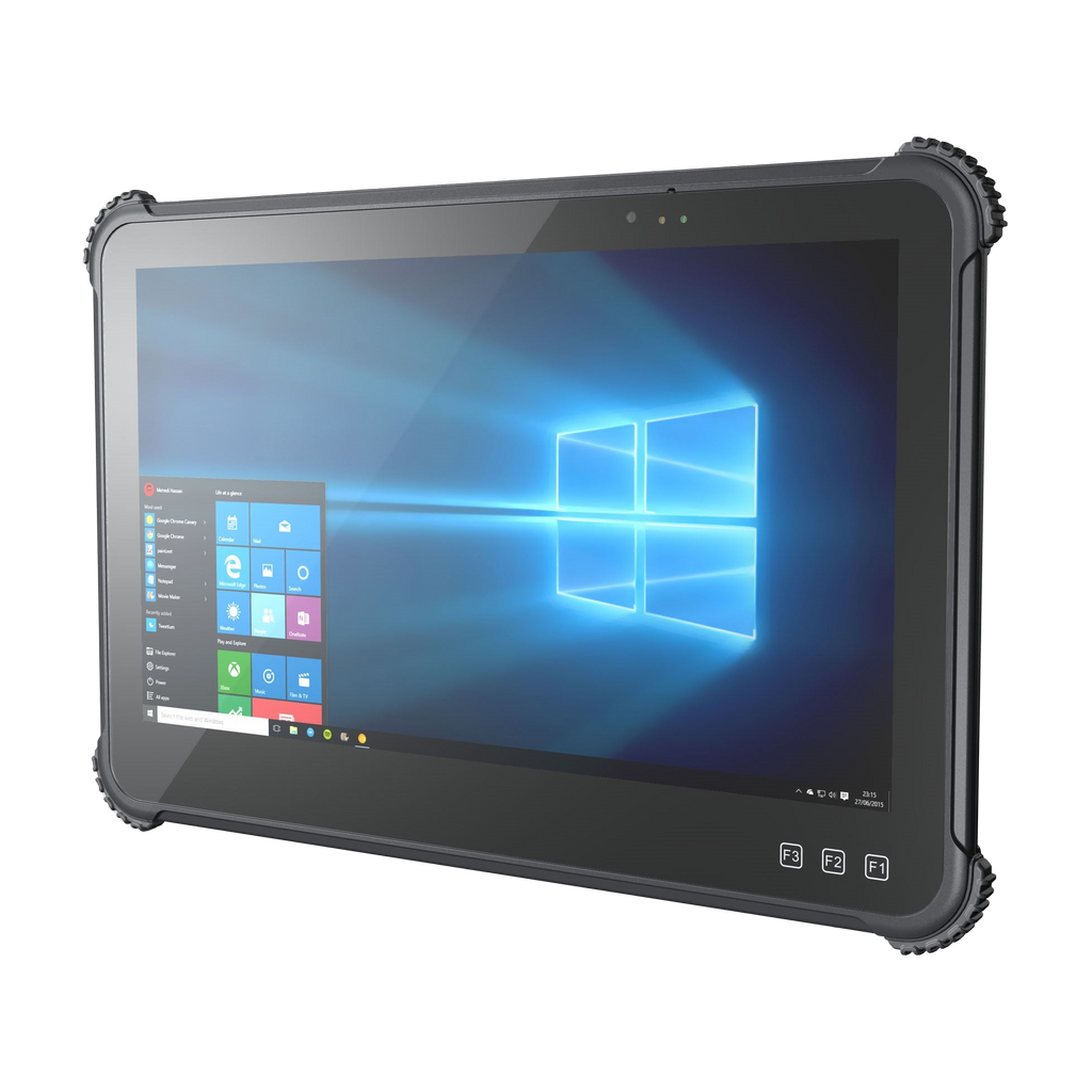 Tablet 11.6' Mitac Cappuccino (N4200, 64GB SSD, 8GB RAM, Win10) — vista do equipamento