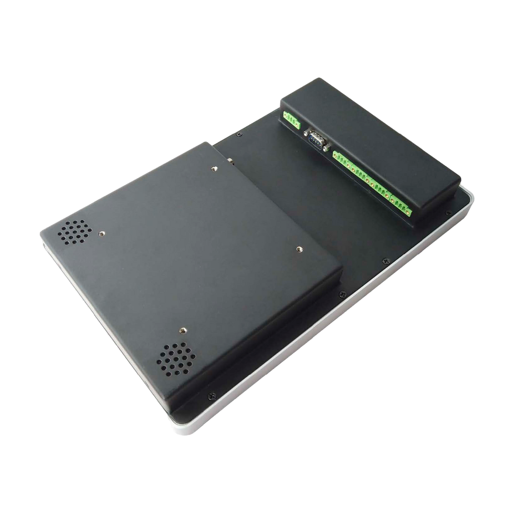 Panel PC 10.1' FT101RK3399TIS com medidor de temperatura térmica — vista do equipamento