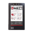 Panel PC 10.1' FT101RK3399TIS com medidor de temperatura térmica — vista do equipamento