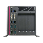 Embedded PC Robusto Nuvo-6032 — vista do equipamento