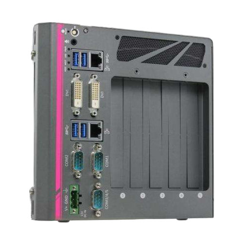 Embedded PC Robusto Nuvo-6032 — vista do equipamento