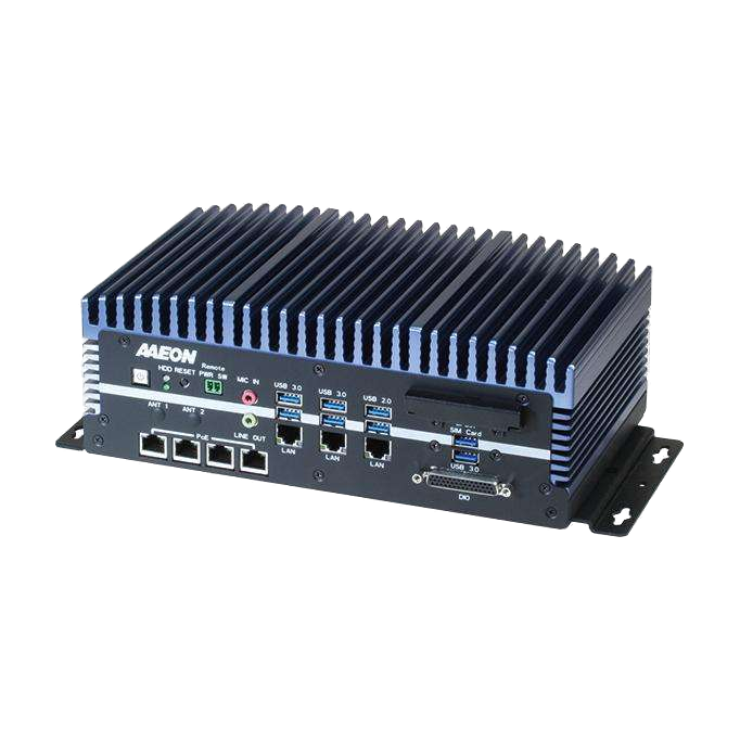 Fanless Embedded PC BOXER-6639M - AGL