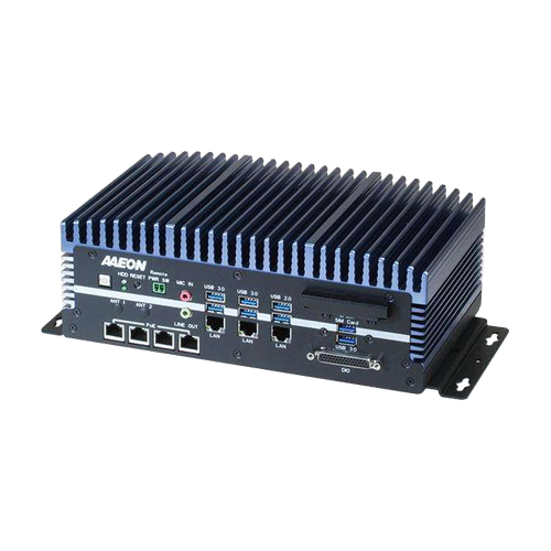 Fanless Embedded PC BOXER-6639M - AGL