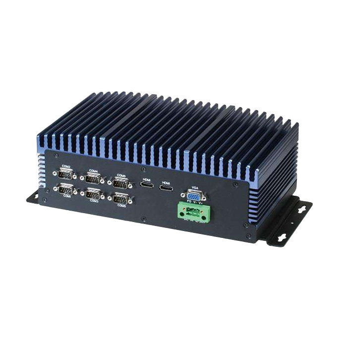 Fanless Embedded PC BOXER-6639M - AGL