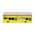 Neousys POC-351VTC (Intel® Apollo Lake Atom™, 2* IEEE 802.3at PoE+) — vista do equipamento