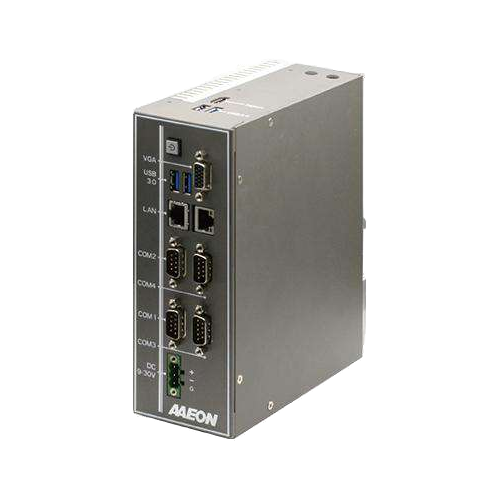 Fanless DIN-Rail Embedded Box BOXER-6750 - AGL