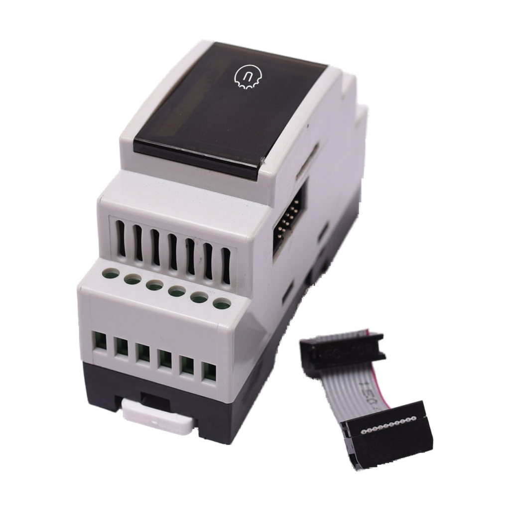 NORVI EX-ANI01 (4* I/O Digitais 0-20mA ADS1115 16 bit ADC, I2C) — vista do equipamento