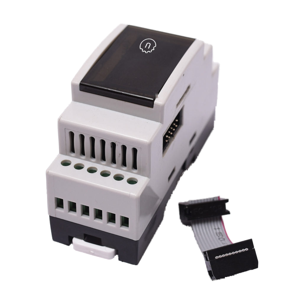 NORVI EX-ANI01 (4* I/O Digitais 0-20mA ADS1115 16 bit ADC, I2C) — vista do equipamento