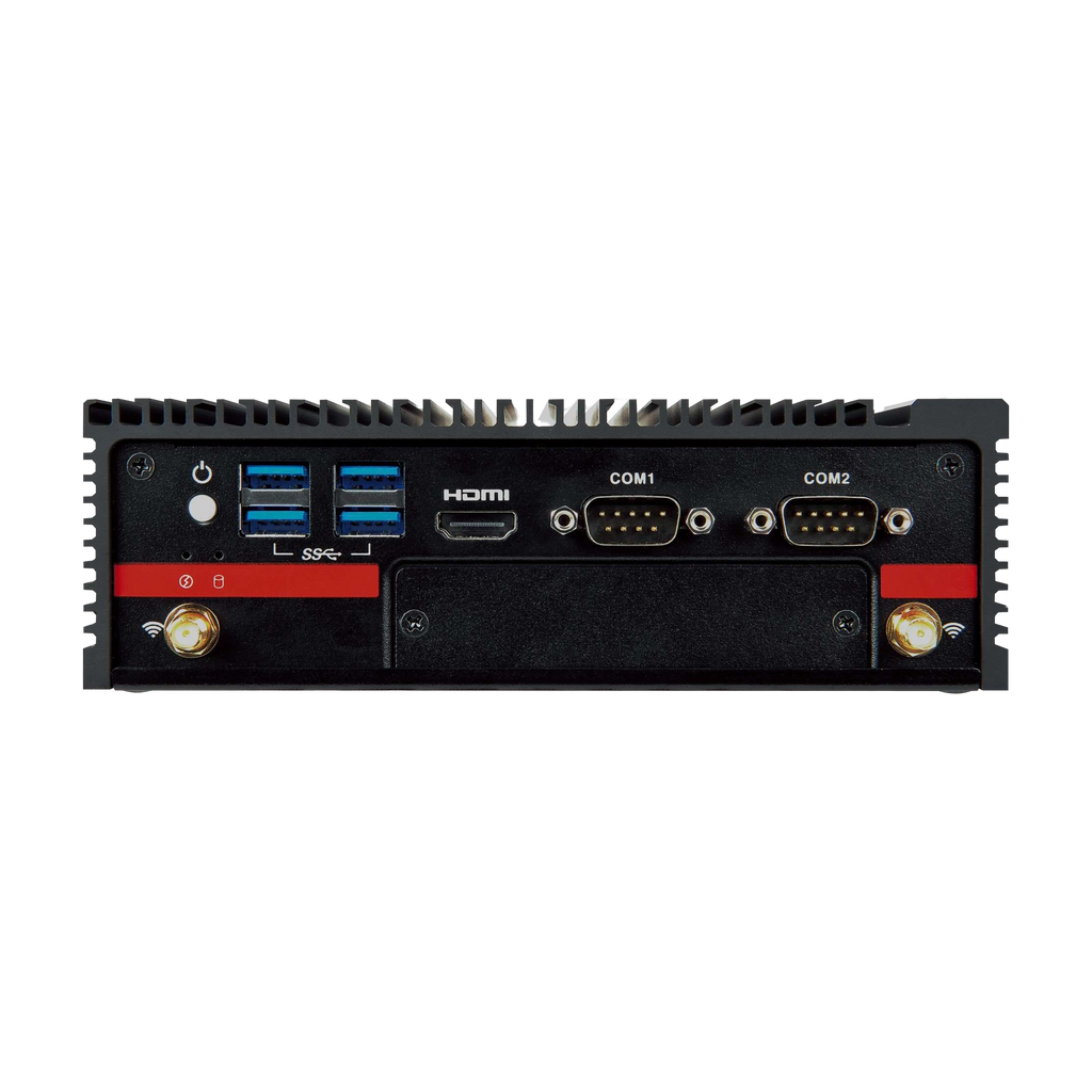 Mitac MB1-10AP-N3350-POE (2* POE LAN, 2* RS232) - AGL