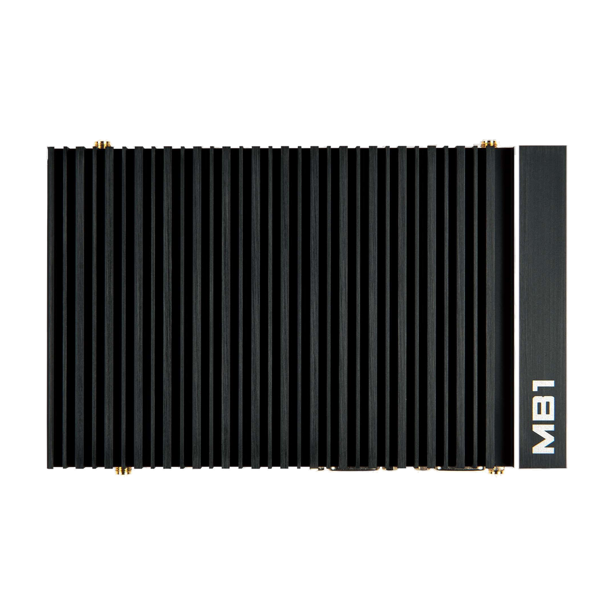 Mitac MB1-10AP-N4200-POE (1* GLAN, 2* PoE, 2* RS232) — vista do equipamento