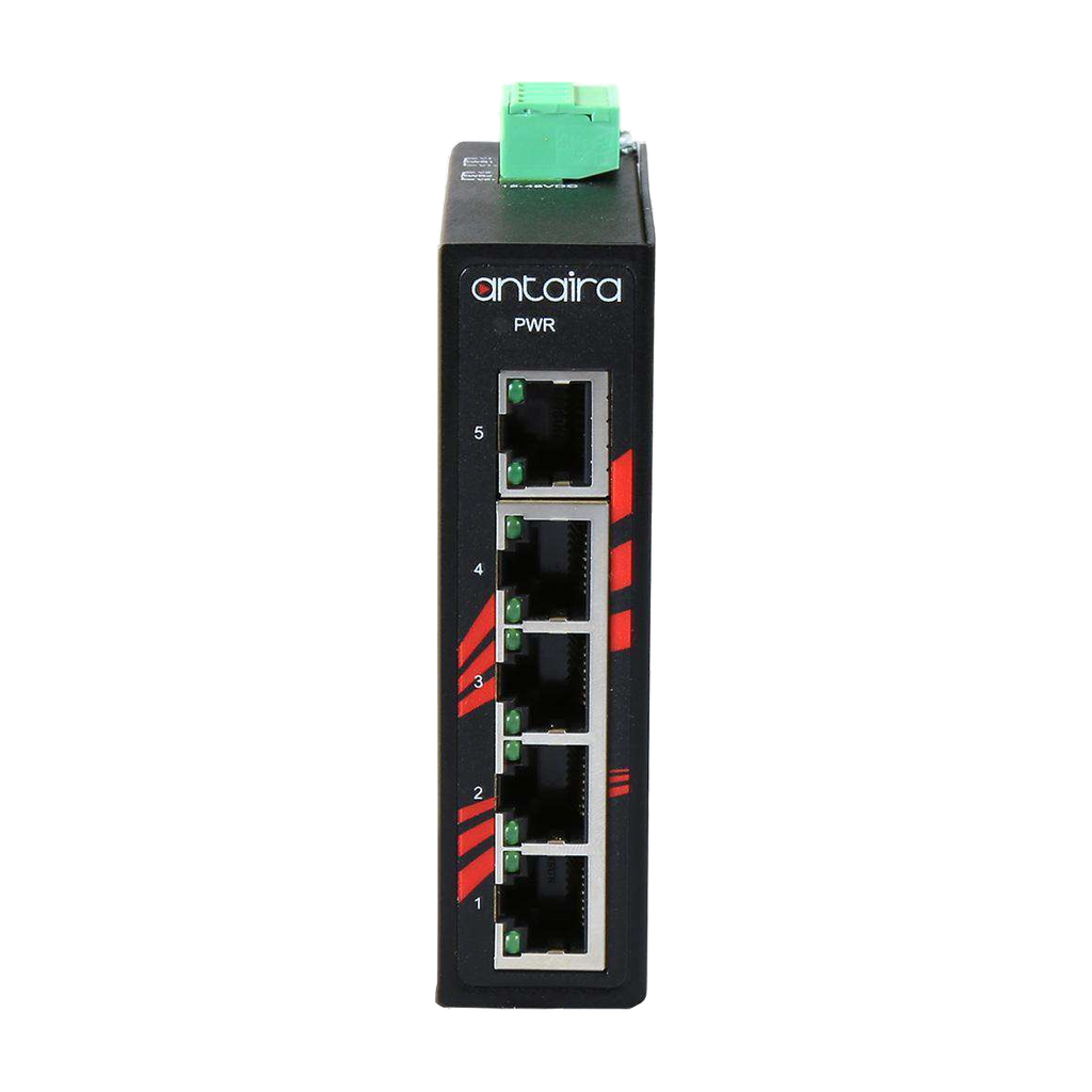 Switch LNX-C500 Compato (5* 10/100Tx) - AGL