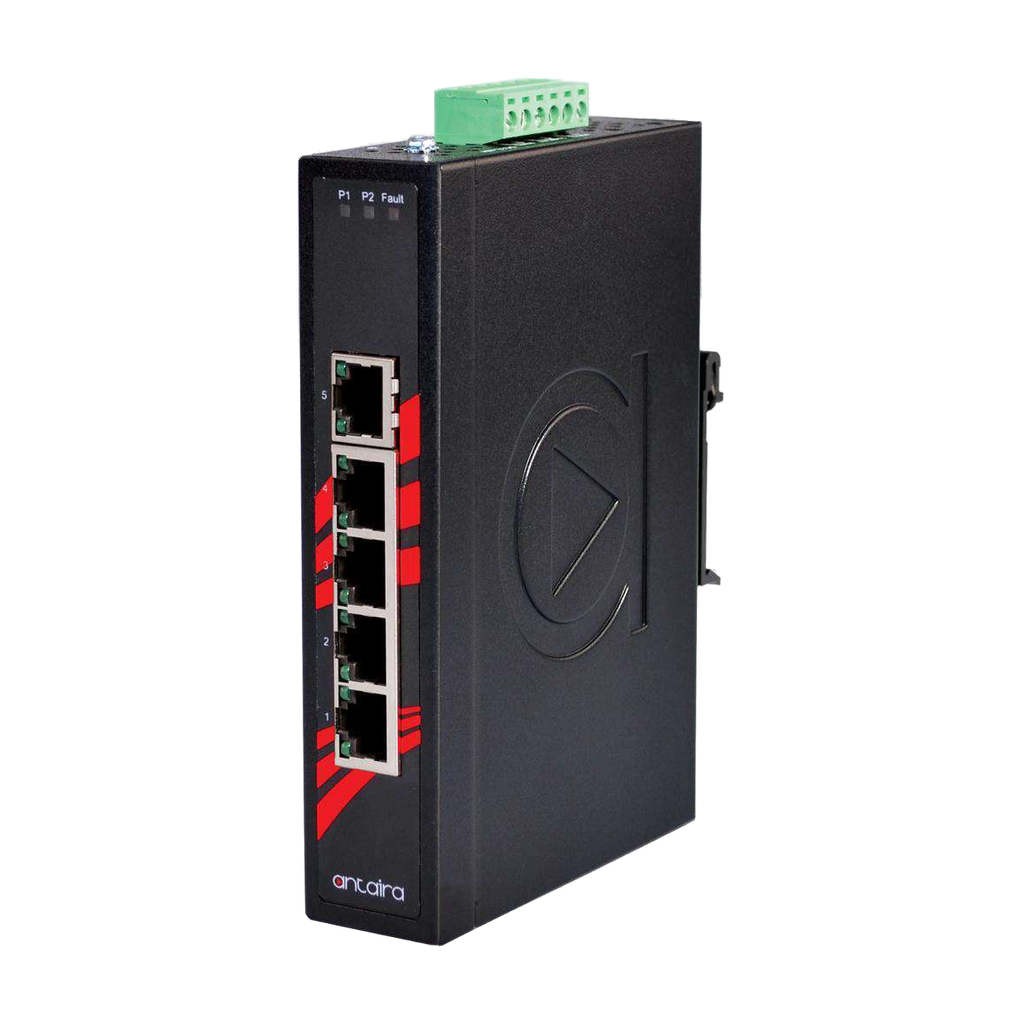Switch LNX-C500AG (5* 10/100/1000T) - AGL