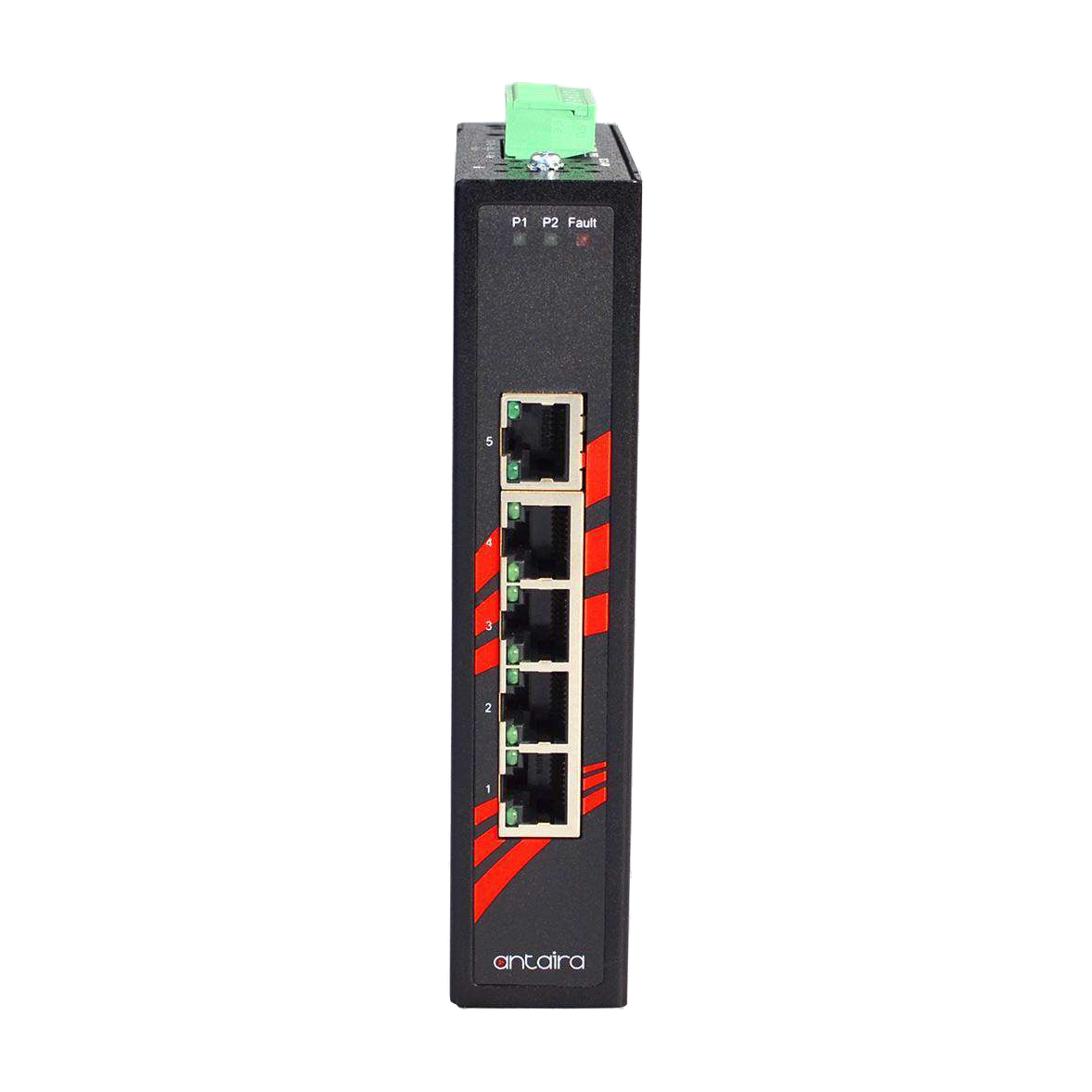 Switch LNX-C500AG (5* 10/100/1000T) - AGL