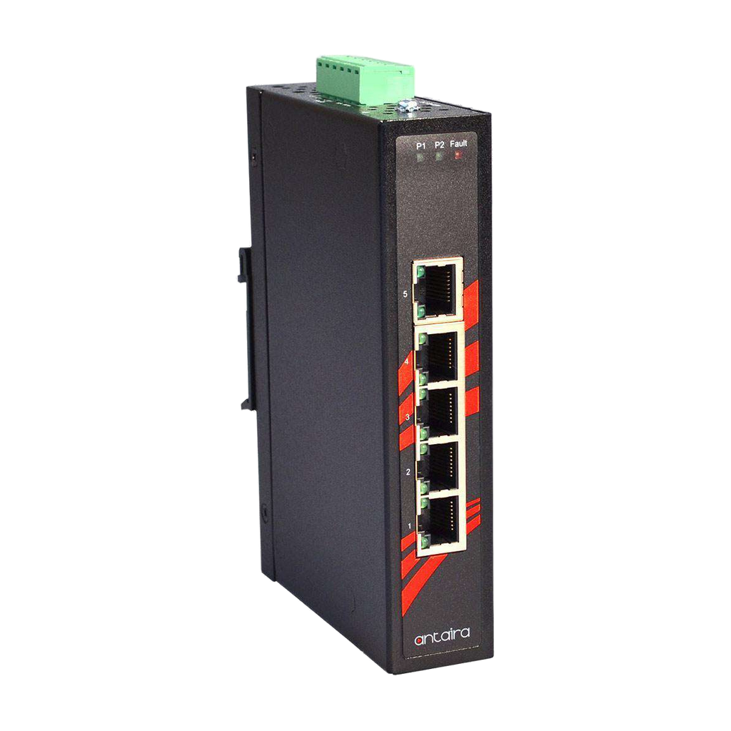 Switch LNX-C500AG (5* 10/100/1000T) - AGL