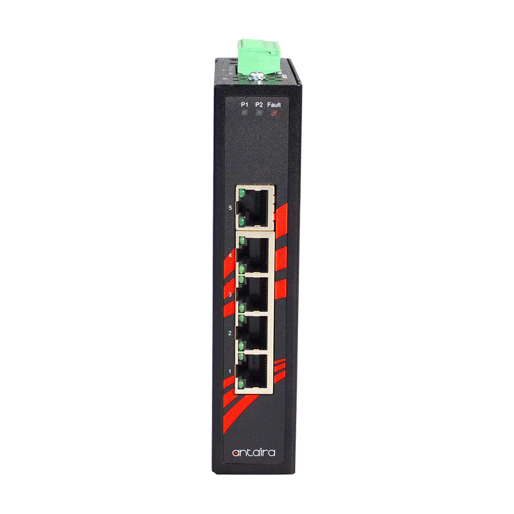 Switch LNX-C500AG-T (5* 10/100/1000T) | EOT -40~75C - AGL