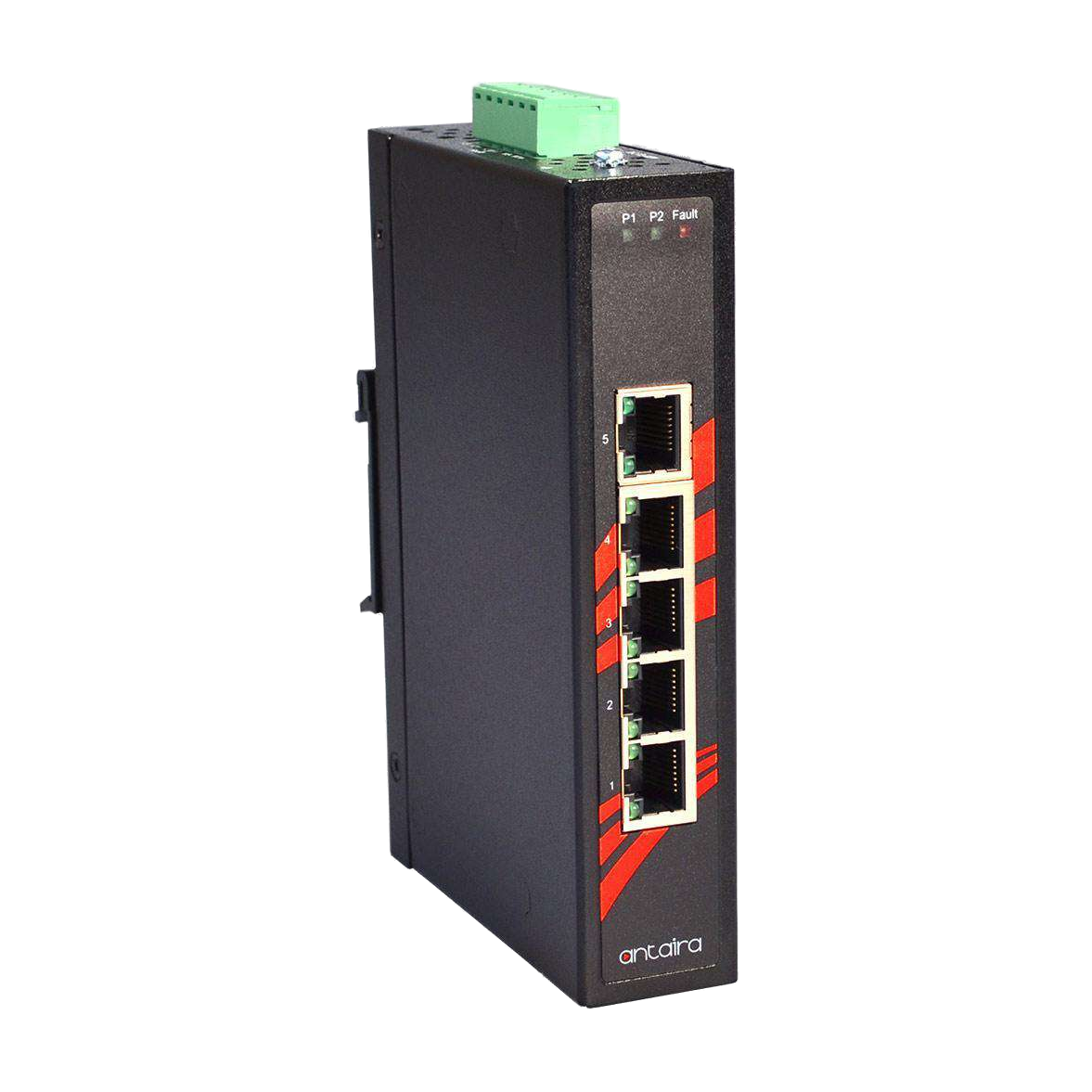 Switch LNX-C500AG-T (5* 10/100/1000T) | EOT -40~75C - AGL