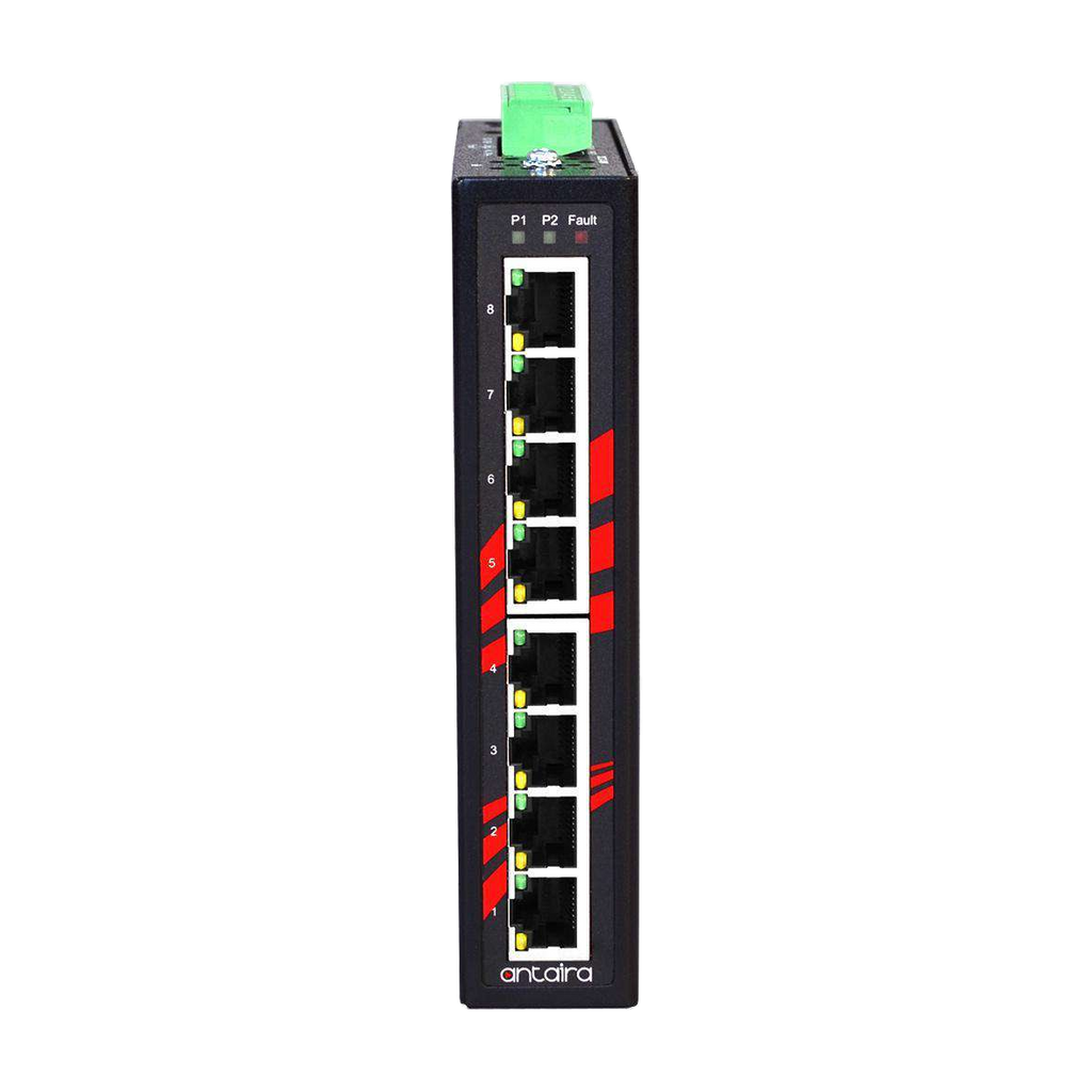 Switch LNX-800A (8* 10/100Tx) SLIM - AGL