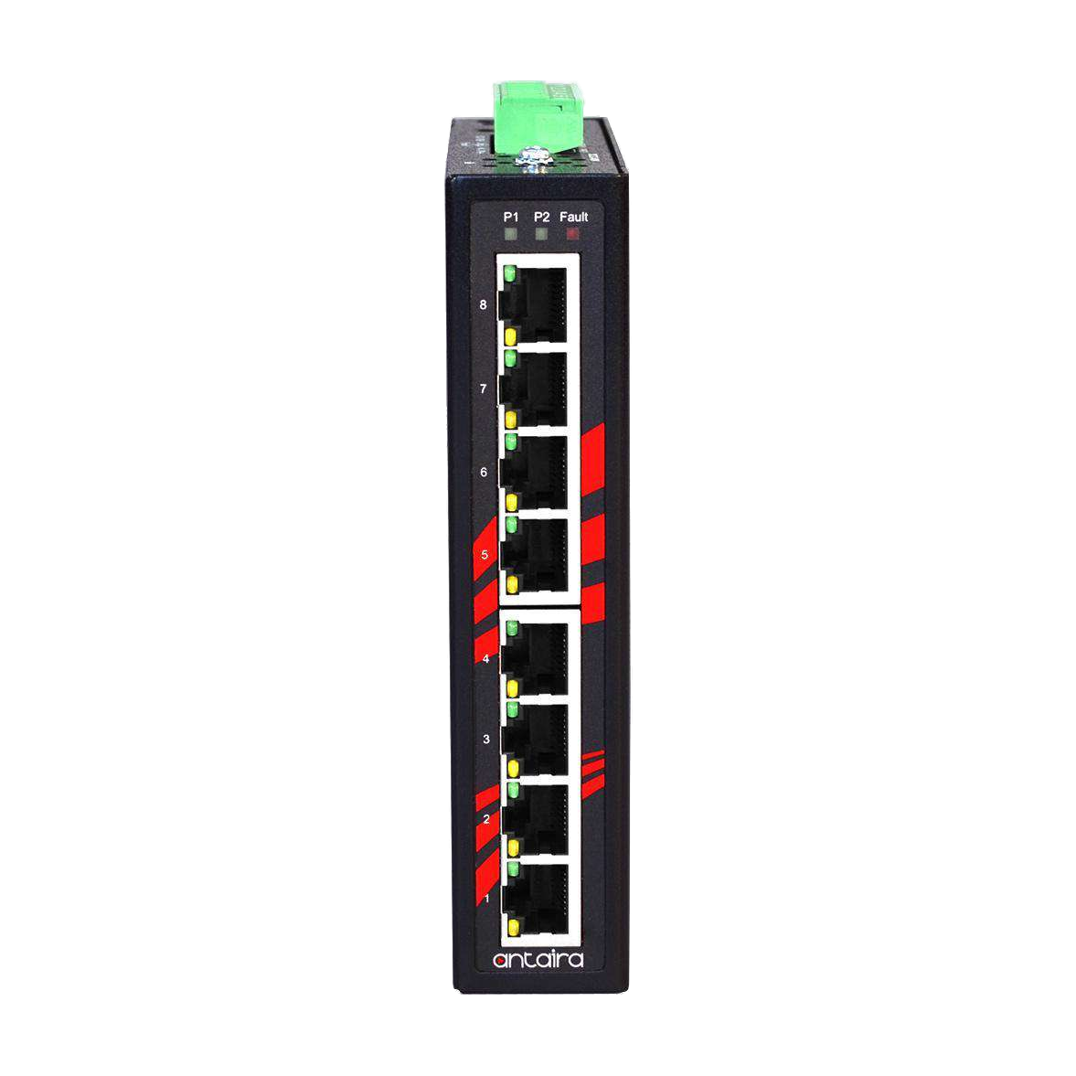 Switch LNX-800A (8* 10/100Tx) SLIM - AGL