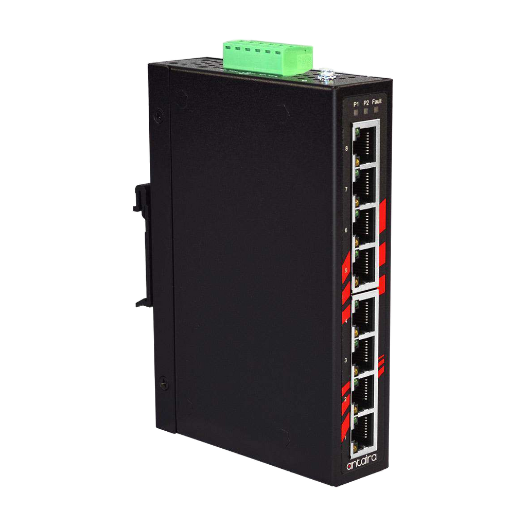 Switch LNX-800A (8* 10/100Tx) SLIM - AGL