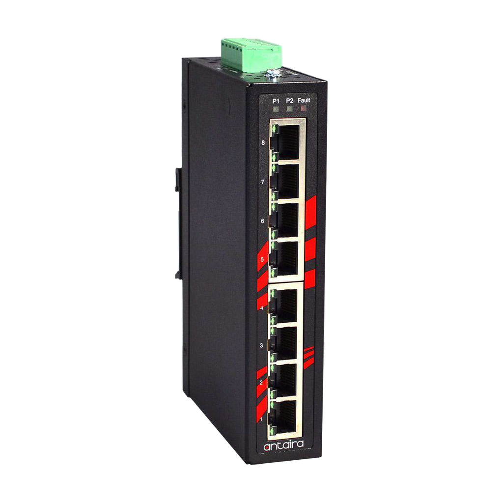 Switch LNX-800AG (8* 10/100/1000Tx) SLIM - AGL