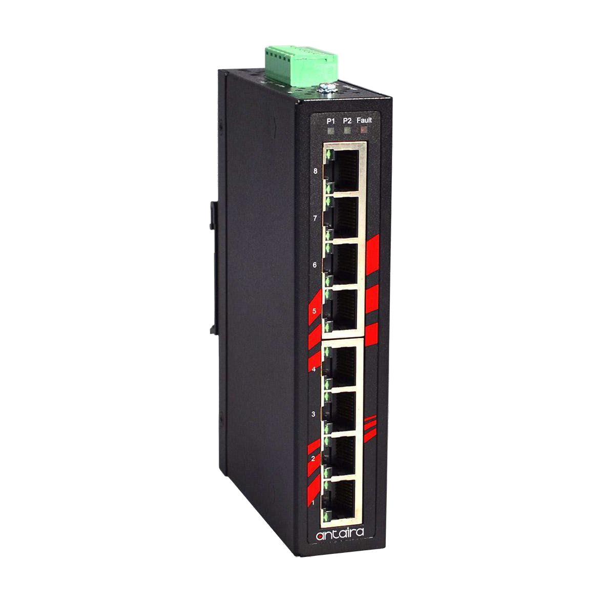 Switch LNX-800AG (8* 10/100/1000Tx) SLIM - AGL