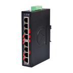 Switch LNX-800AG-T (8* 10/100/1000Tx) SLIM | EOT -40~75C - AGL