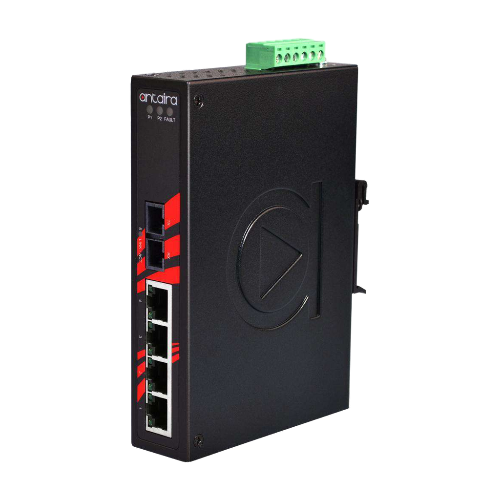Switch LNX-0501-M (4* 10/100Tx + 1* 100Fx (SC) Multi-Mode 2Km) - AGL