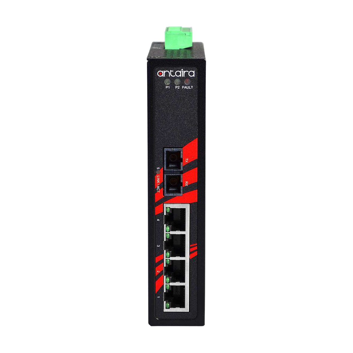 Switch LNX-0501-M (4* 10/100Tx + 1* 100Fx (SC) Multi-Mode 2Km) - AGL