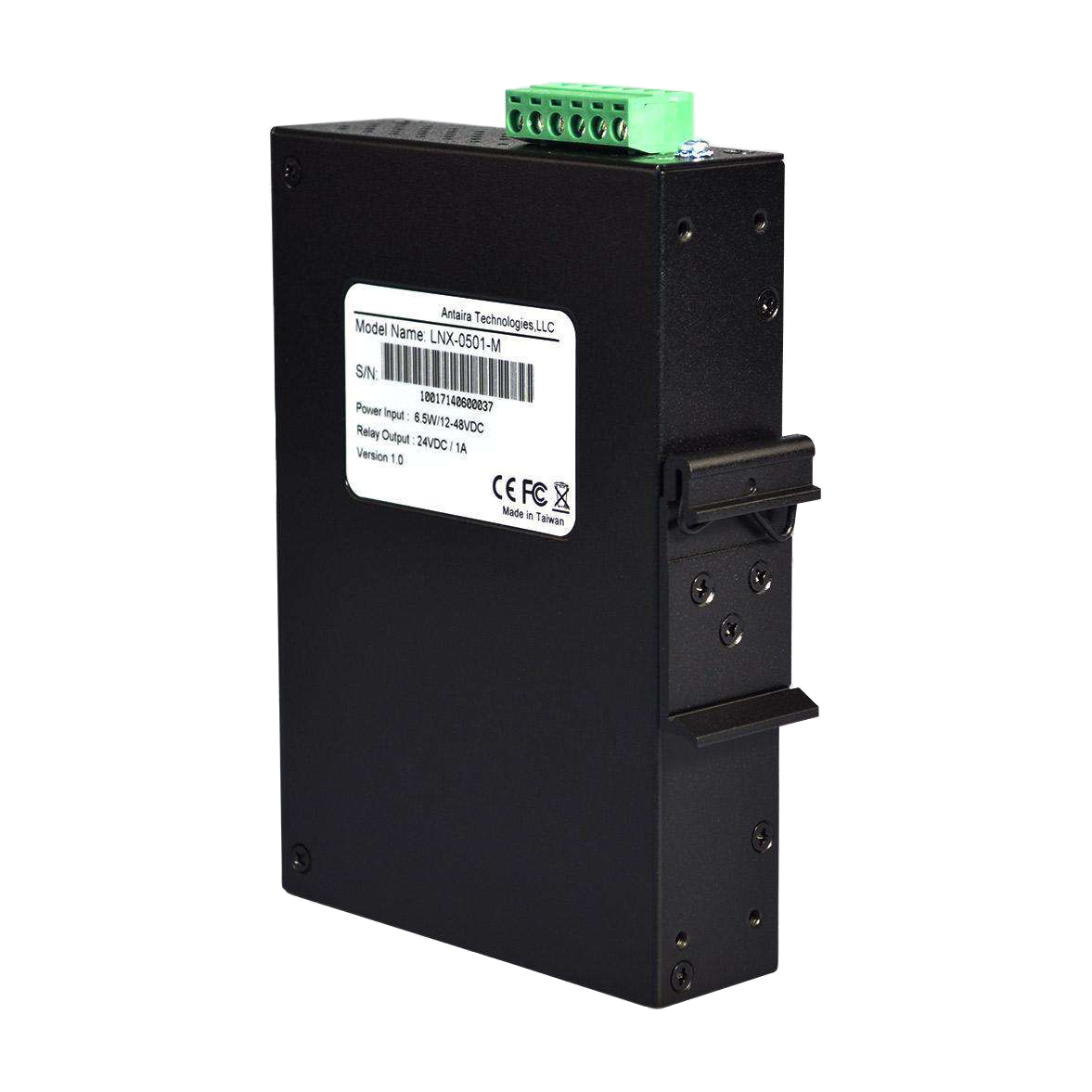Switch LNX-0501-M (4* 10/100Tx + 1* 100Fx (SC) Multi-Mode 2Km) - AGL