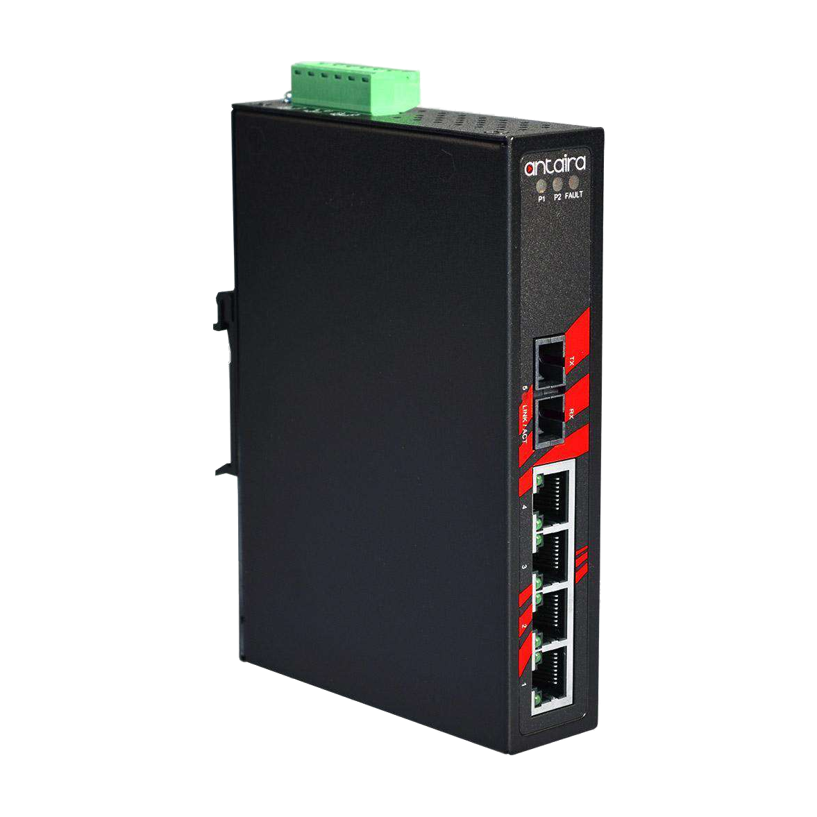 Switch LNX-0501-M-T (4*10/100Tx + 1*100Fx SC) | EOT -40~75C - AGL