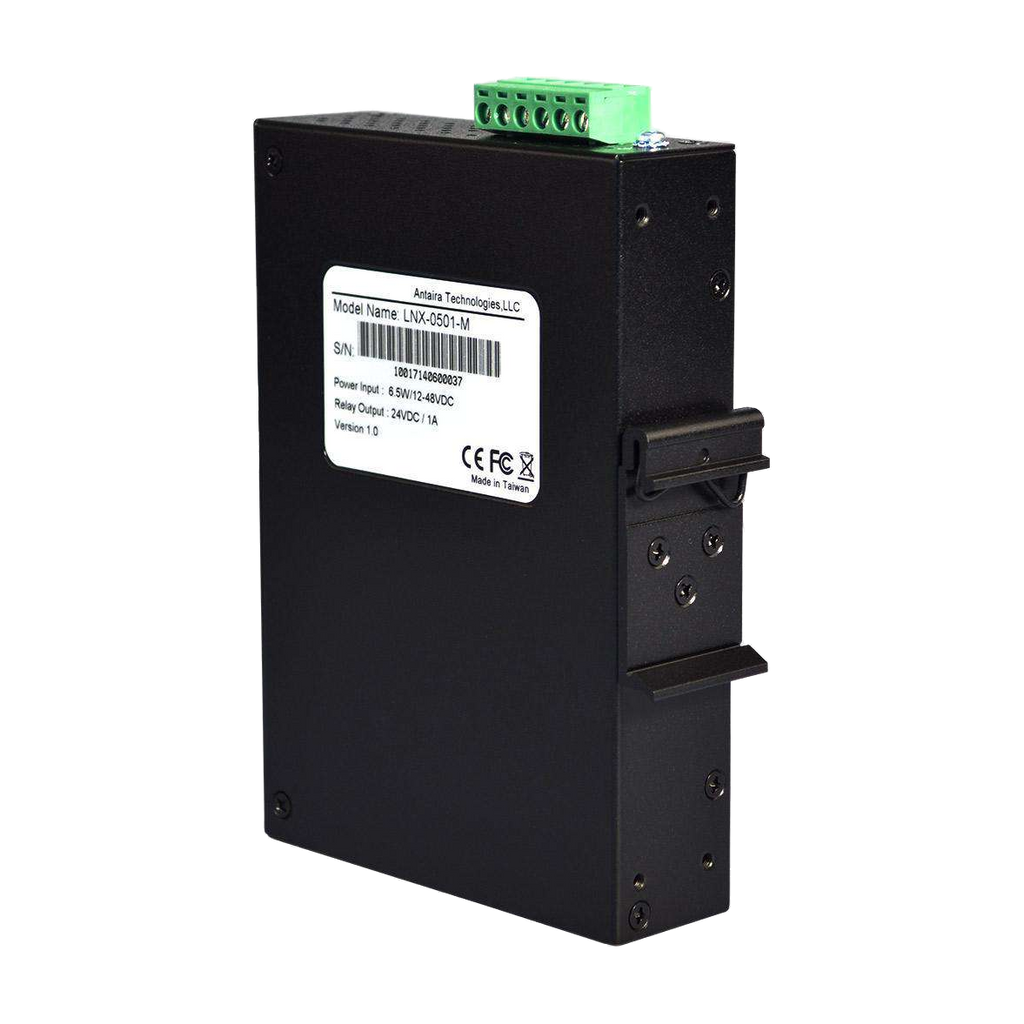 Switch LNX-0501-M-T (4*10/100Tx + 1*100Fx SC) | EOT -40~75C - AGL