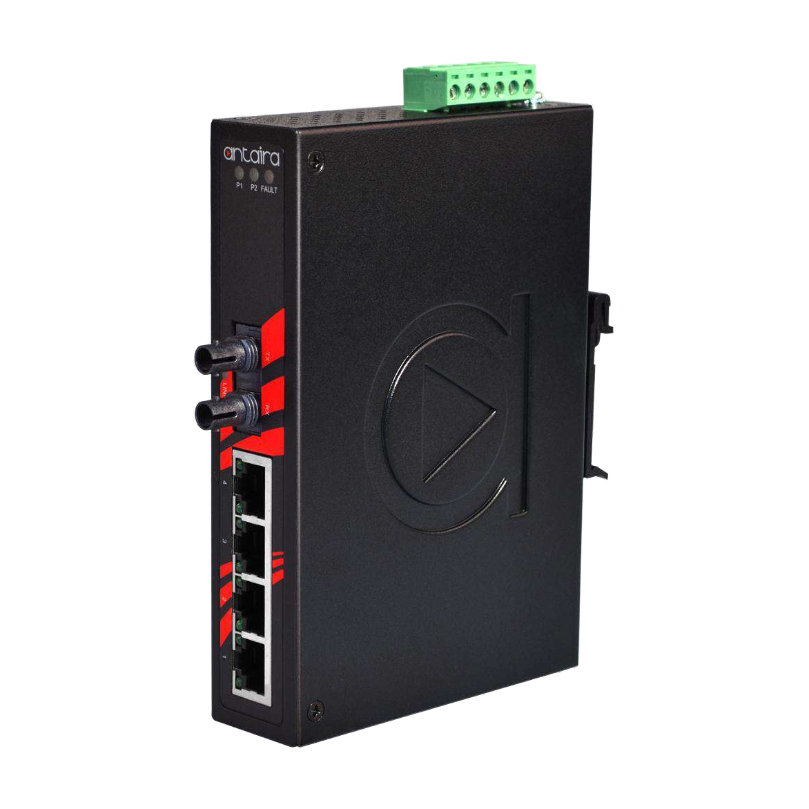 Switch LNX-0501-ST-M (4*10/100Tx + 1* 100Fx (ST) Multi-Mode 2Km) - AGL