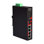 Switch LNX-0501-ST-M-T (4*10/100Tx + 1*100Fx (ST) Multi-Mode 2Km) - AGL
