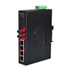 Switch LNX-0501-ST-M-T (4*10/100Tx + 1*100Fx (ST) Multi-Mode 2Km) - AGL