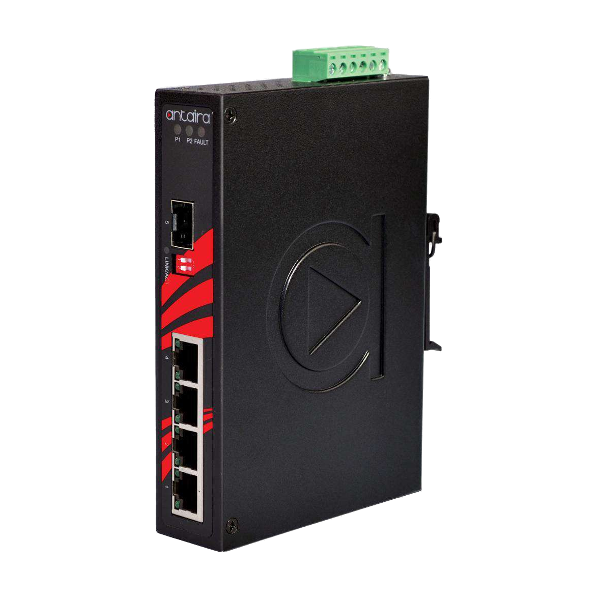 Switch LNX-0501G-SFP (4* 10/100/1000T + 1 SFP) - AGL