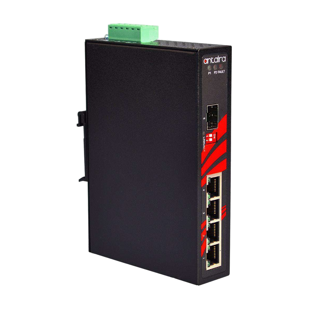 Switch LNX-0501G-SFP (4* 10/100/1000T + 1 SFP) - AGL
