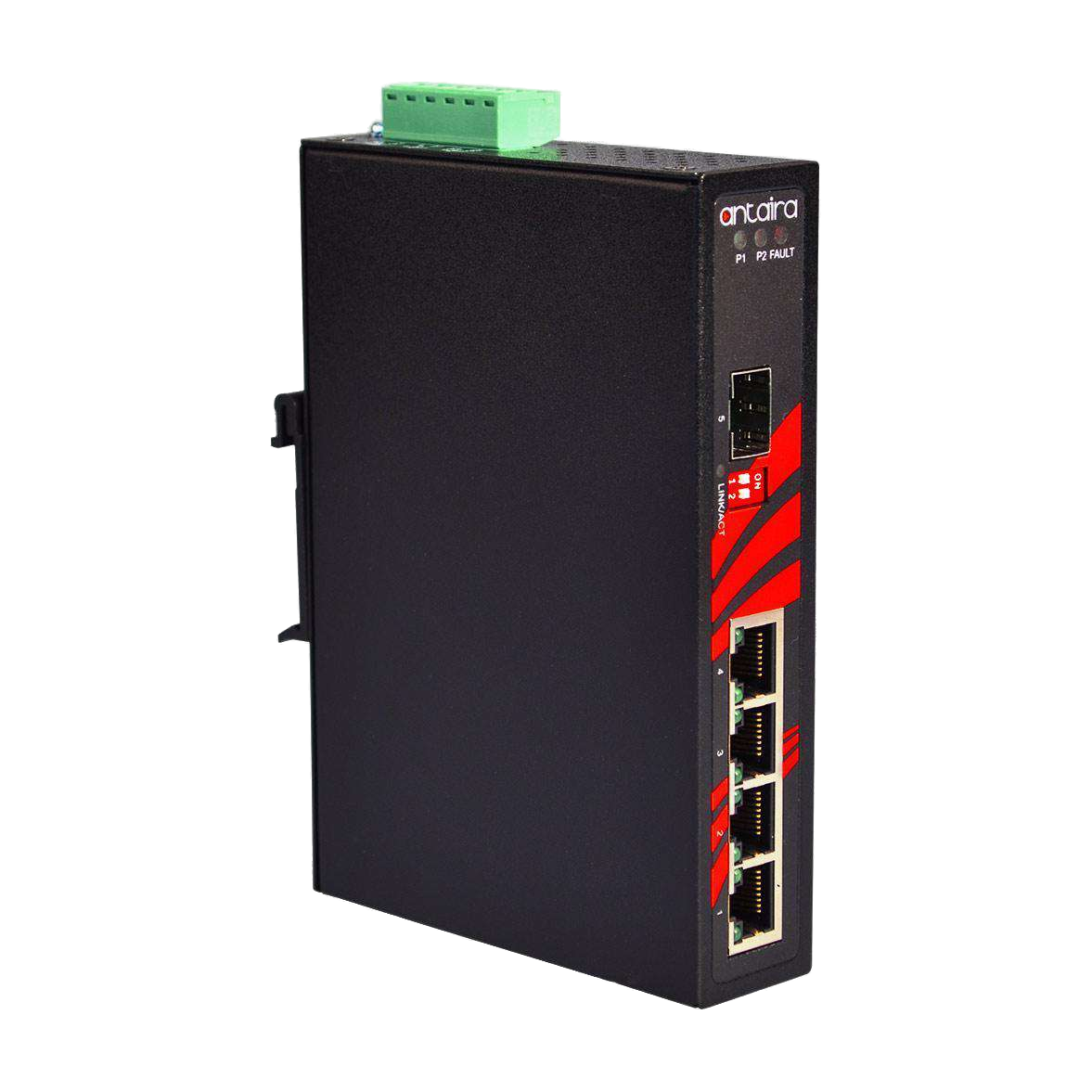 Switch LNX-0501G-SFP (4* 10/100/1000T + 1 SFP) - AGL