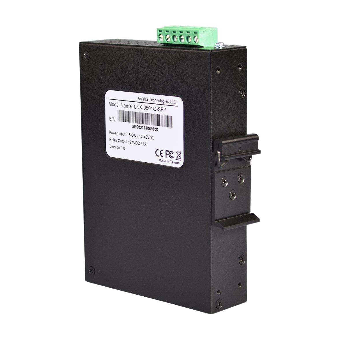 Switch LNX-0501G-SFP (4* 10/100/1000T + 1 SFP) - AGL
