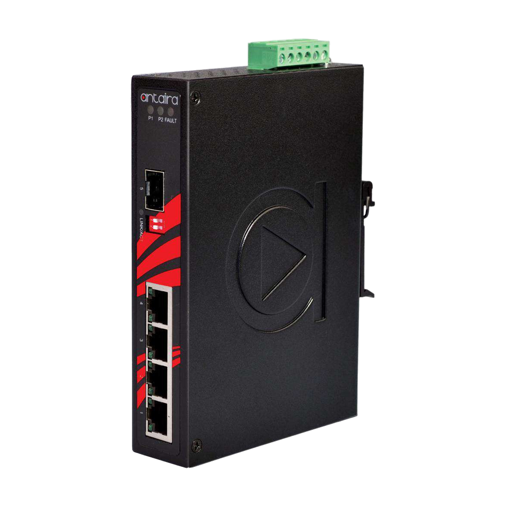 Switch LNX-0501G-SFP-T (4* 10/100/1000T + 1 SFP) - AGL