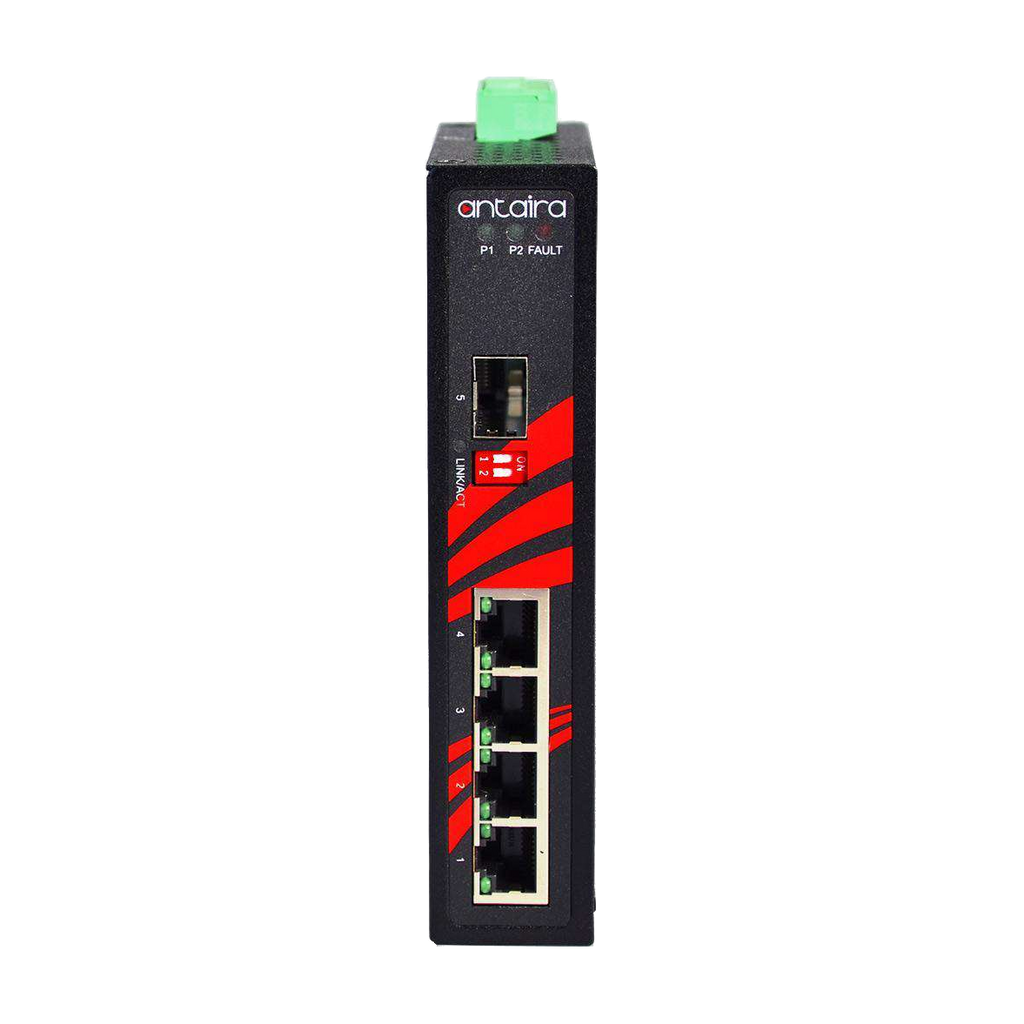 Switch LNX-0501G-SFP-T (4* 10/100/1000T + 1 SFP) - AGL
