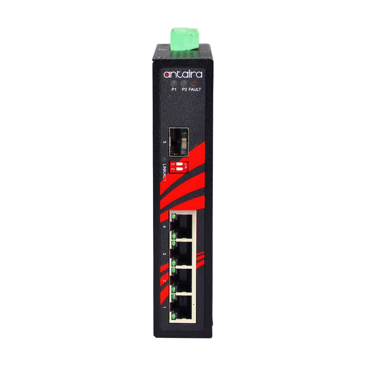 Switch LNX-0501G-SFP-T (4* 10/100/1000T + 1 SFP) - AGL