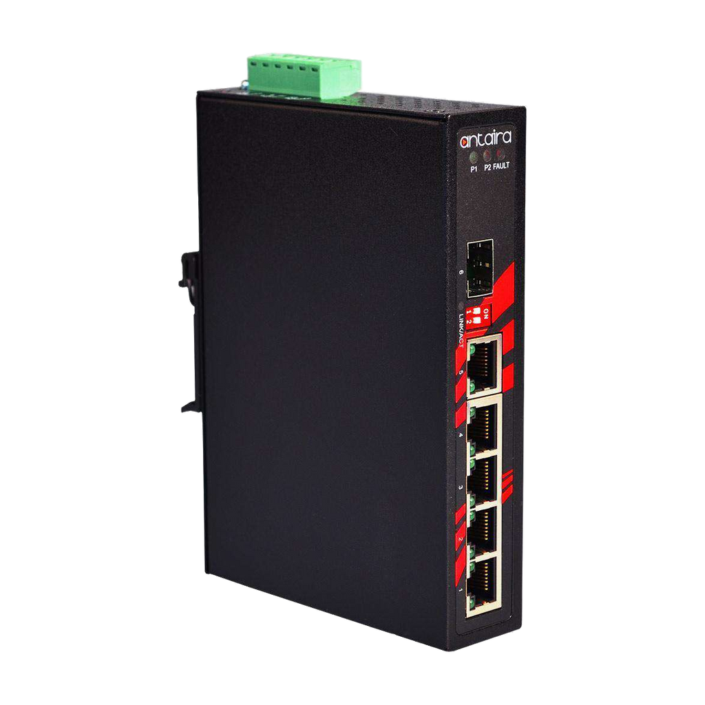 Switch LNX-0601G-SFP (5*10/100/1000Tx + 1*SFP) - AGL